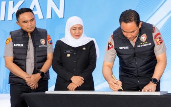 Khofifah Dukung Desk Ketenagakerjaan Polri, Perkuat Perlindungan Hak Pekerja di Jawa Timur