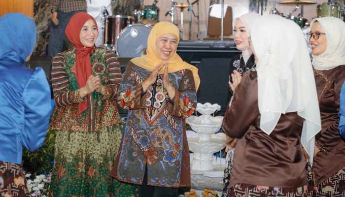 Pangdam Piek Budyakto Resmi Bertugas, Khofifah Harapkan Kolaborasi untuk Jatim Makin Kuat